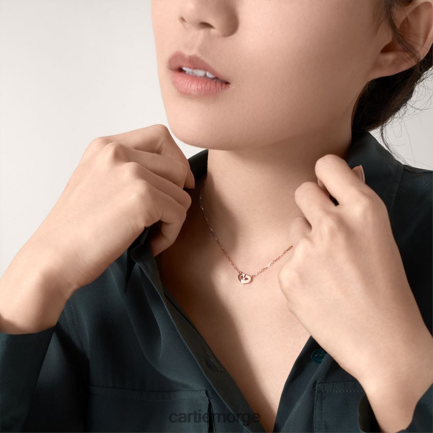 smykker Cartier collier caurs Rose gull F4466N603