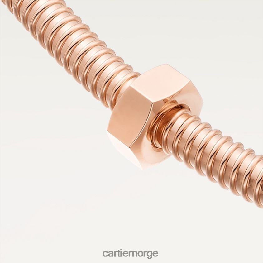 smykker Cartier ecrou kjede Rose gull F4466N488