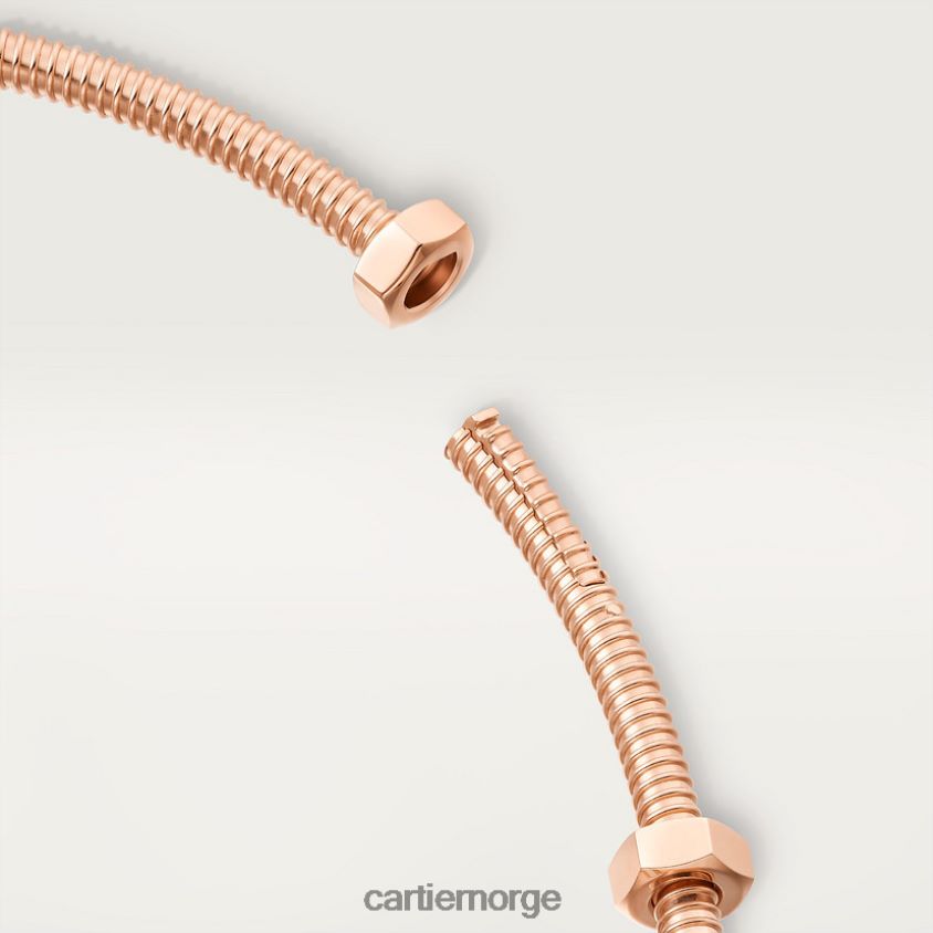 smykker Cartier ecrou kjede Rose gull F4466N488
