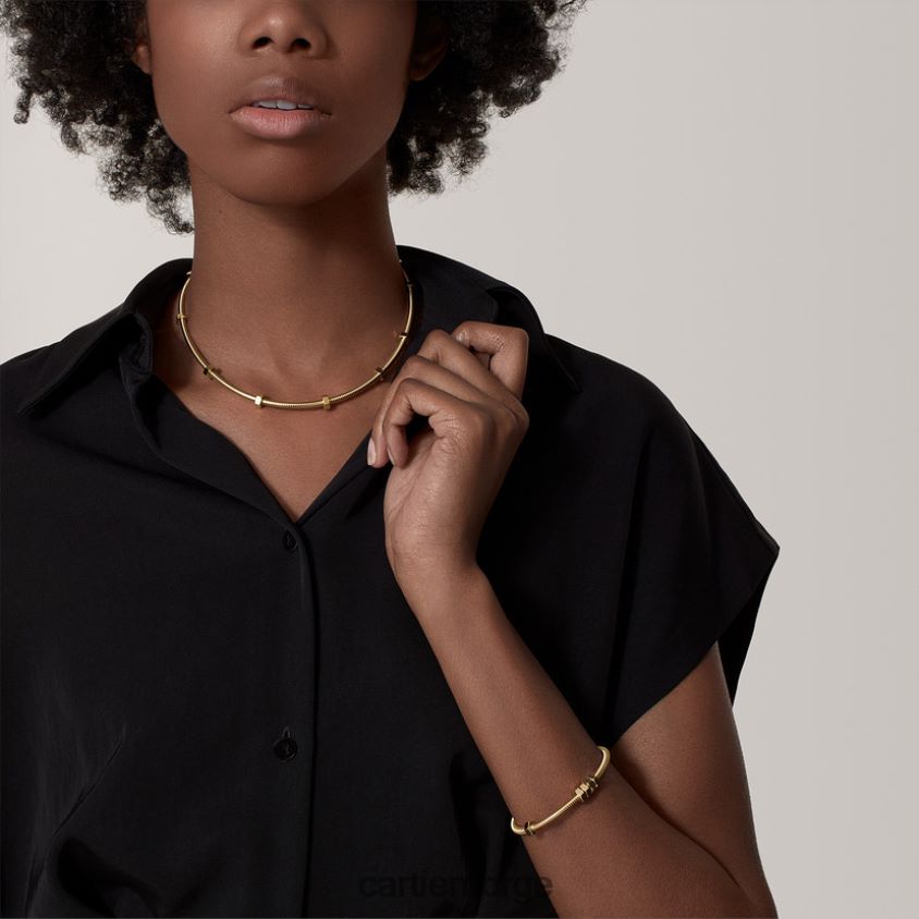 smykker Cartier ecrou kjede Rose gull F4466N488