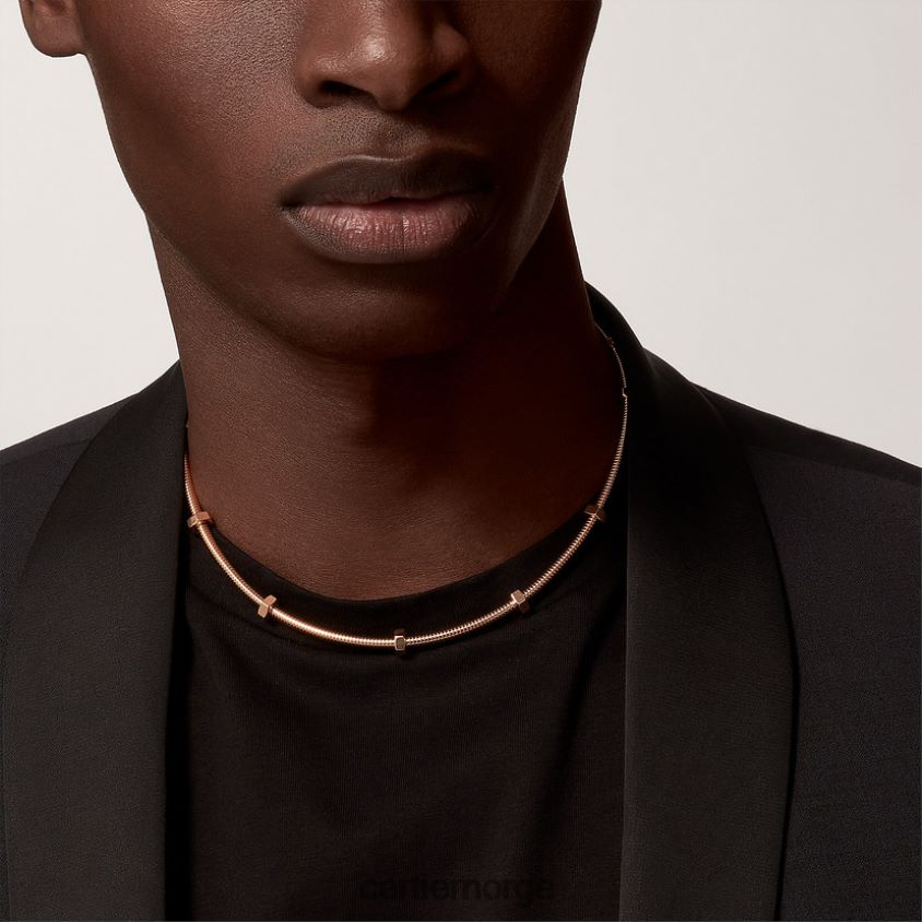 smykker Cartier ecrou kjede Rose gull F4466N488