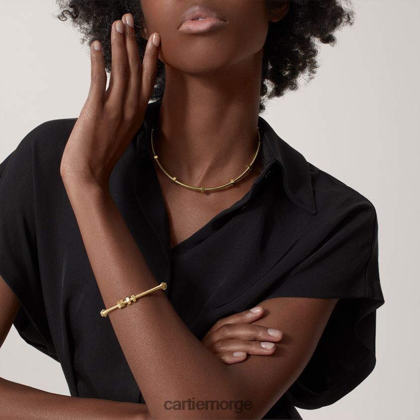 smykker Cartier ecrou kjede Rose gull F4466N488