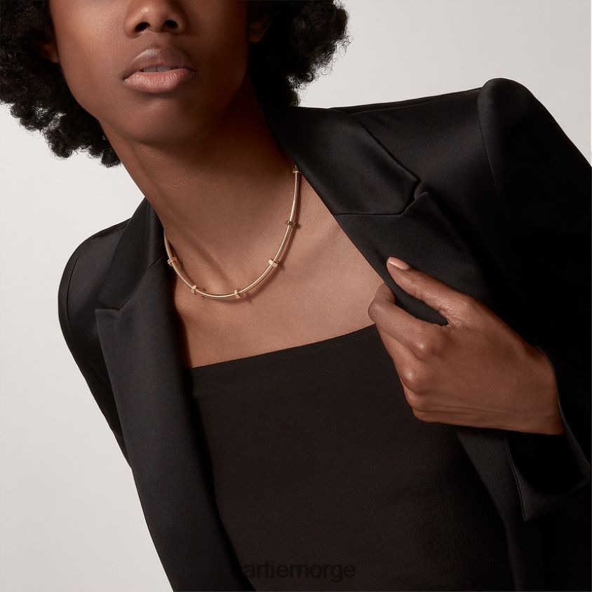 smykker Cartier ecrou kjede Rose gull F4466N488