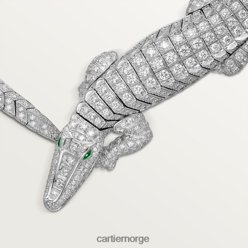 smykker Cartier fauna og flora halskjede stilig F4466N588