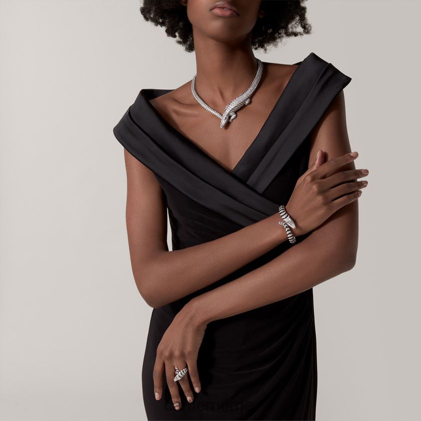 smykker Cartier fauna og flora halskjede stilig F4466N588