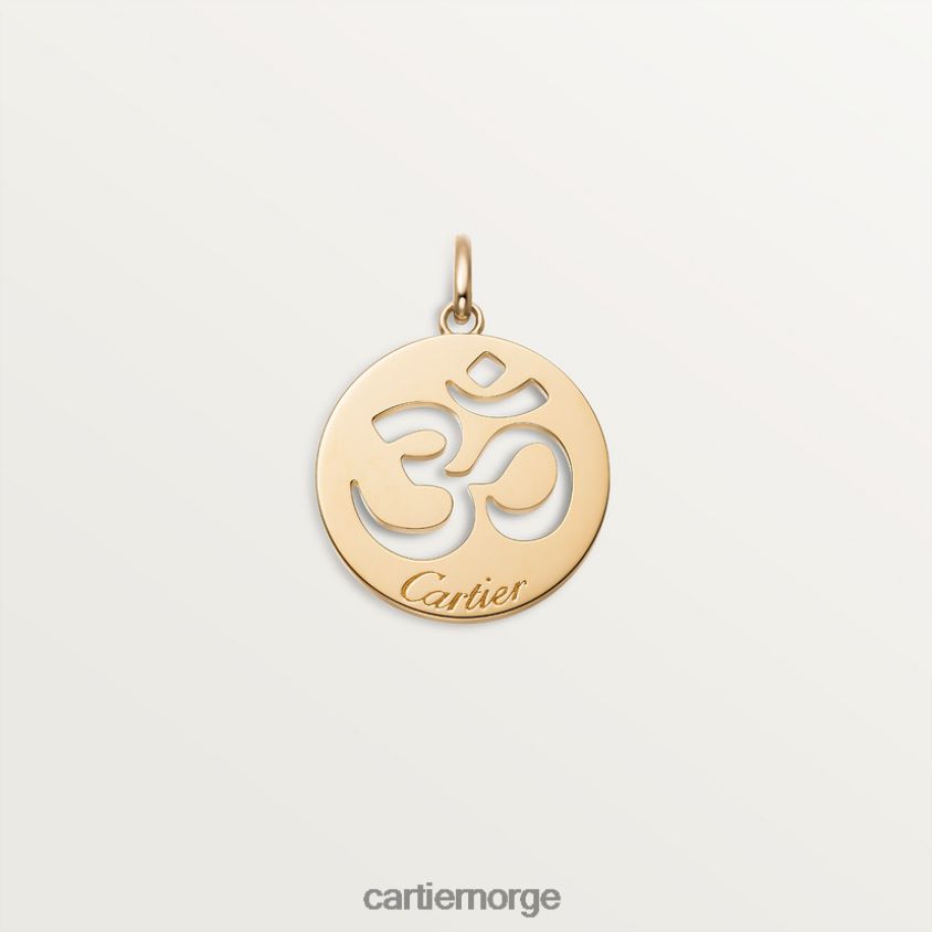 smykker Cartier hengende symboler stilig F4466N612