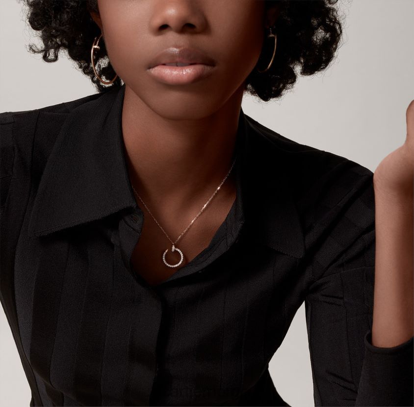 smykker Cartier juste un clou kjede gult gull F4466N421