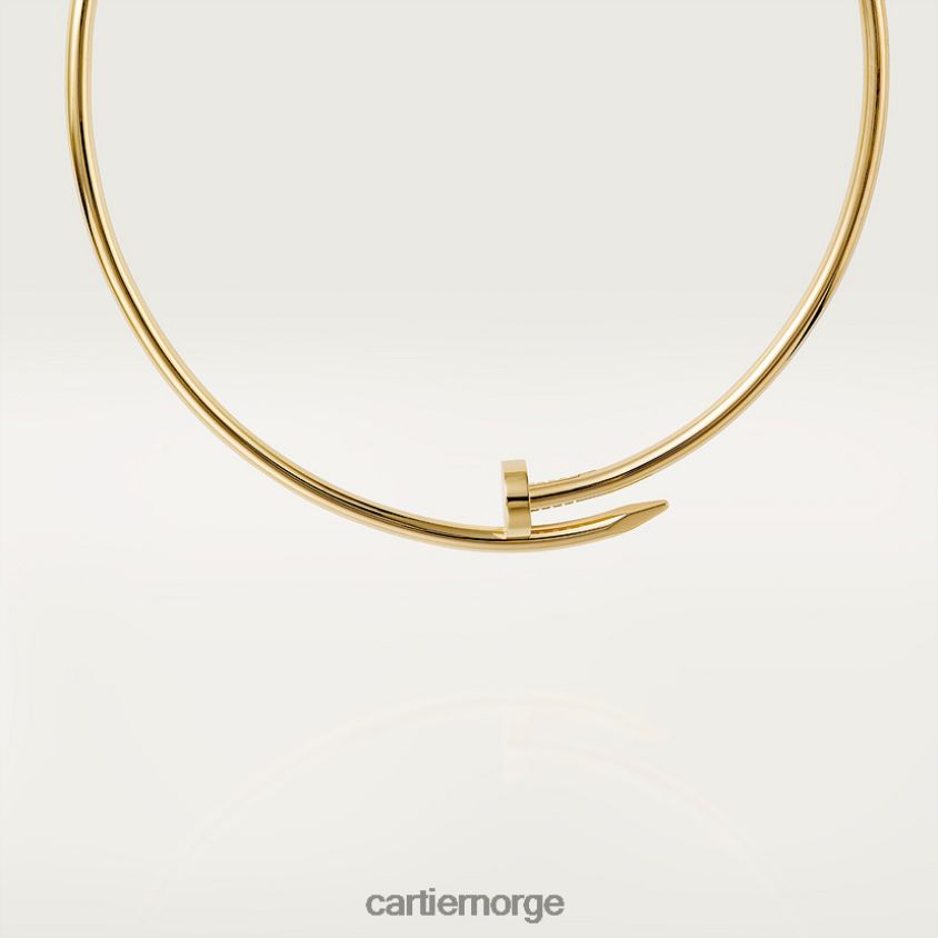 smykker Cartier juste un clou kjede gult gull F4466N423