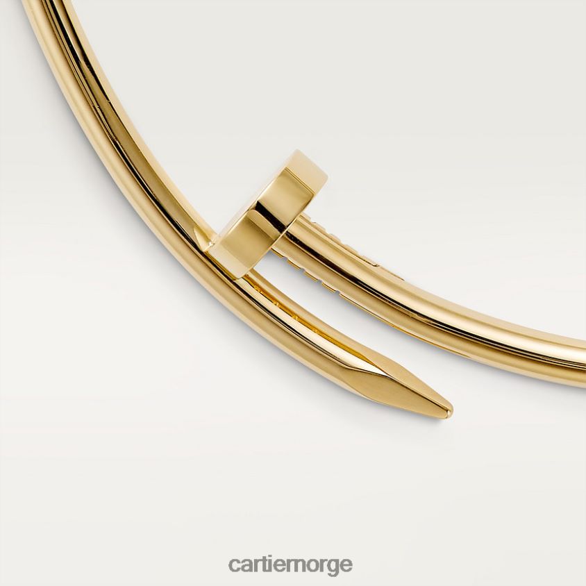 smykker Cartier juste un clou kjede gult gull F4466N423