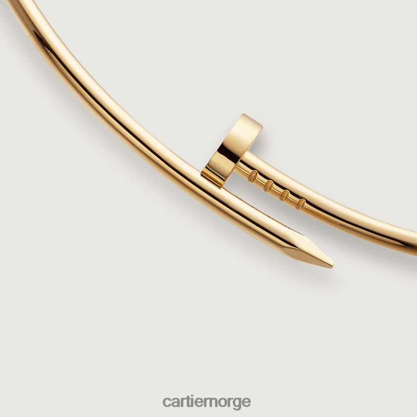 smykker Cartier juste un clou kjede gult gull F4466N426