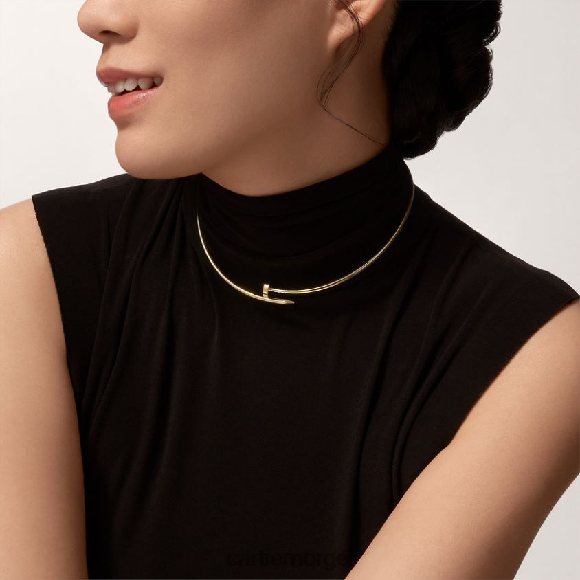 smykker Cartier juste un clou kjede gult gull F4466N426