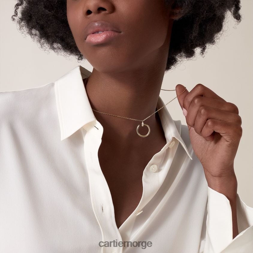 smykker Cartier juste un clou kjede gult gull F4466N431