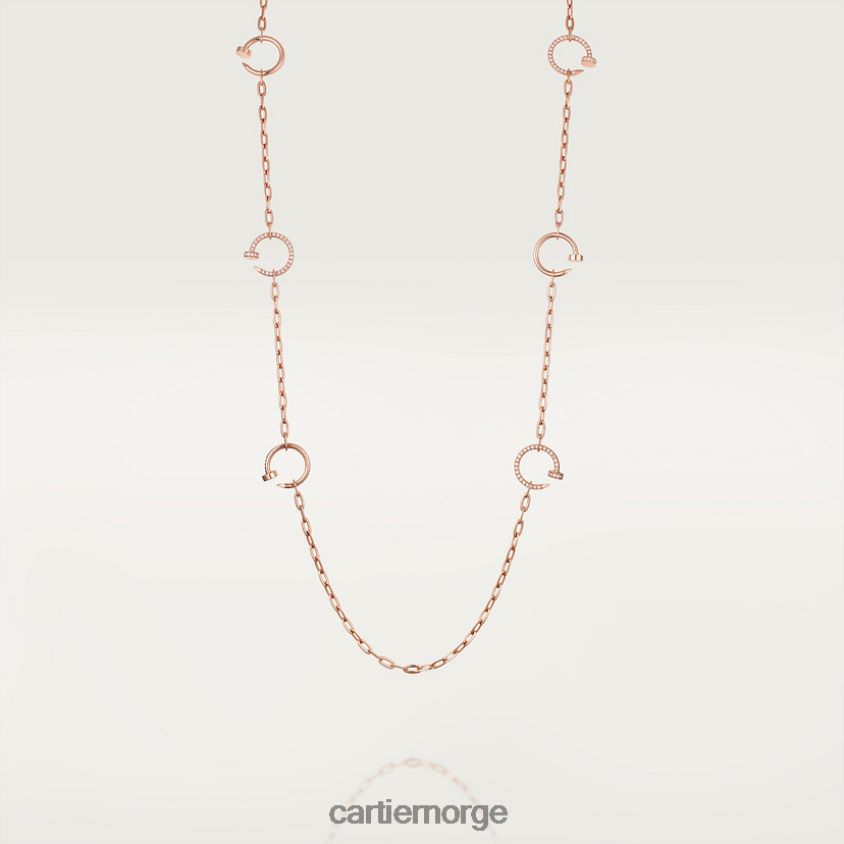 smykker Cartier juste un clou kjede stilig F4466N427