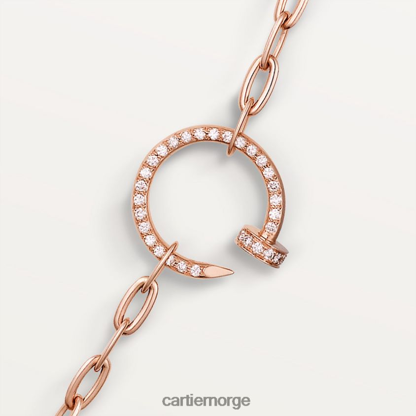 smykker Cartier juste un clou kjede stilig F4466N427