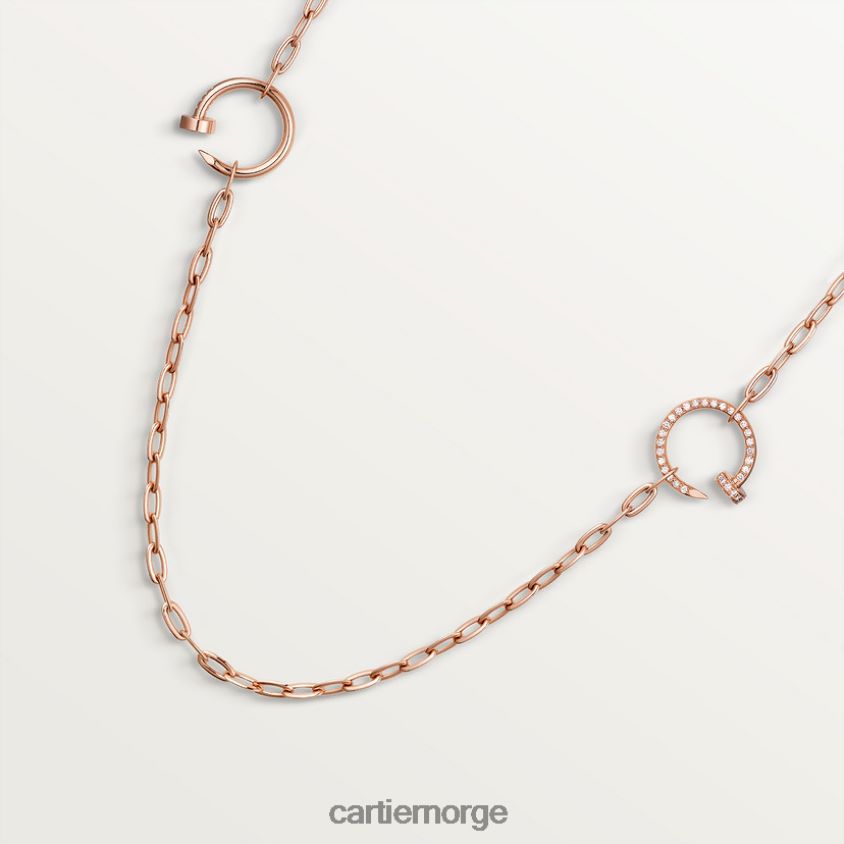 smykker Cartier juste un clou kjede stilig F4466N427