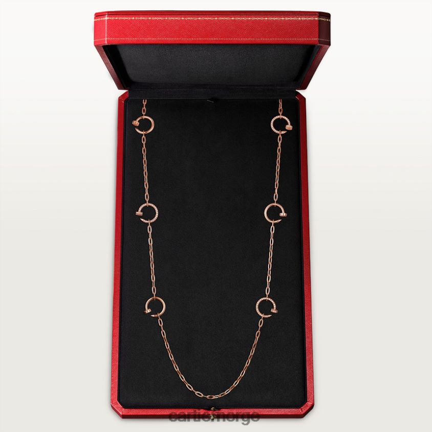 smykker Cartier juste un clou kjede stilig F4466N427