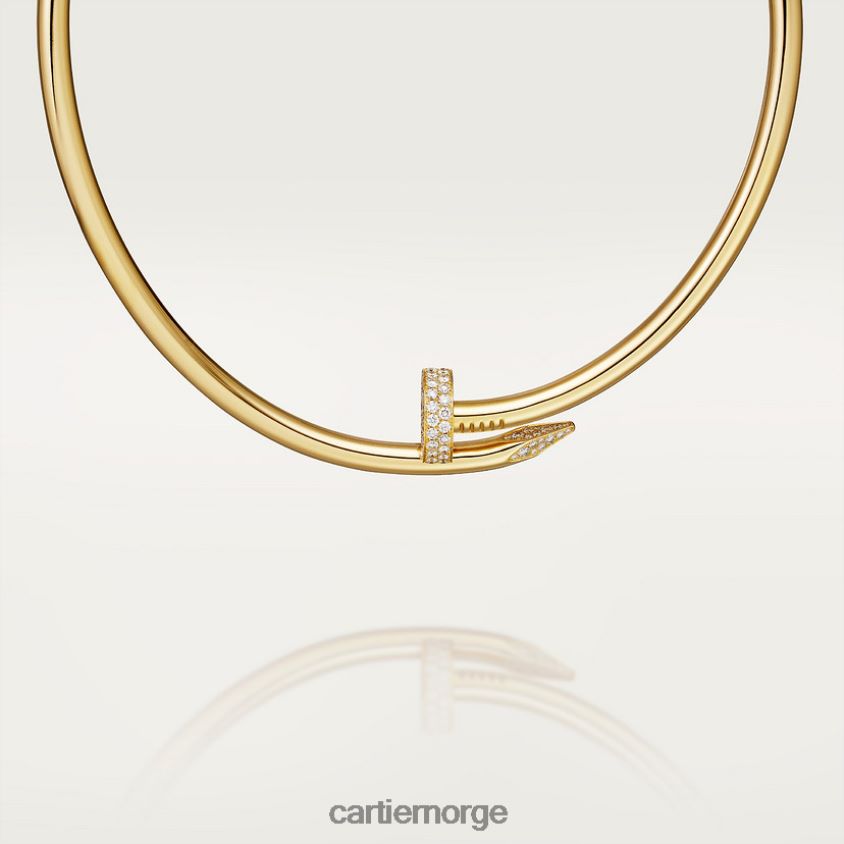 smykker Cartier juste un clou kjede stilig F4466N428