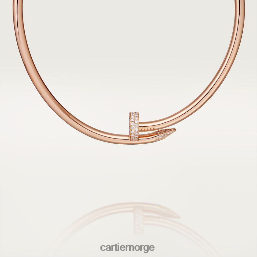 smykker Cartier juste un clou kjede stilig F4466N429