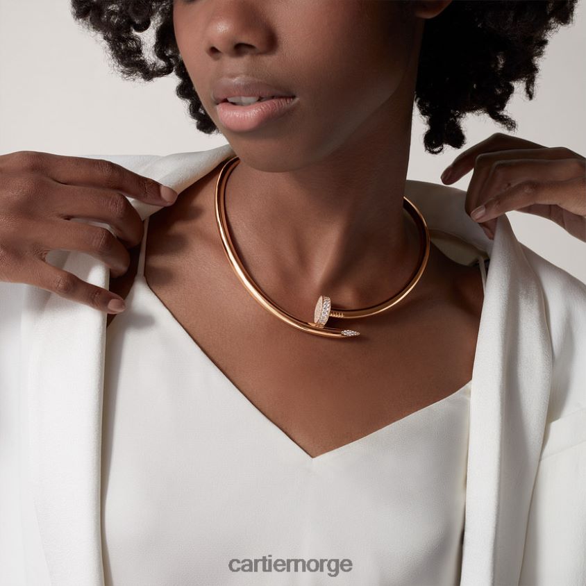 smykker Cartier juste un clou kjede stilig F4466N429