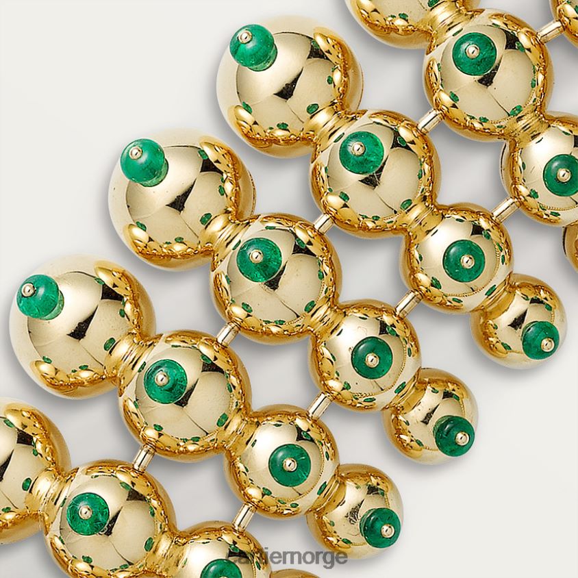 smykker Cartier kaktus halskjede stilig F4466N474