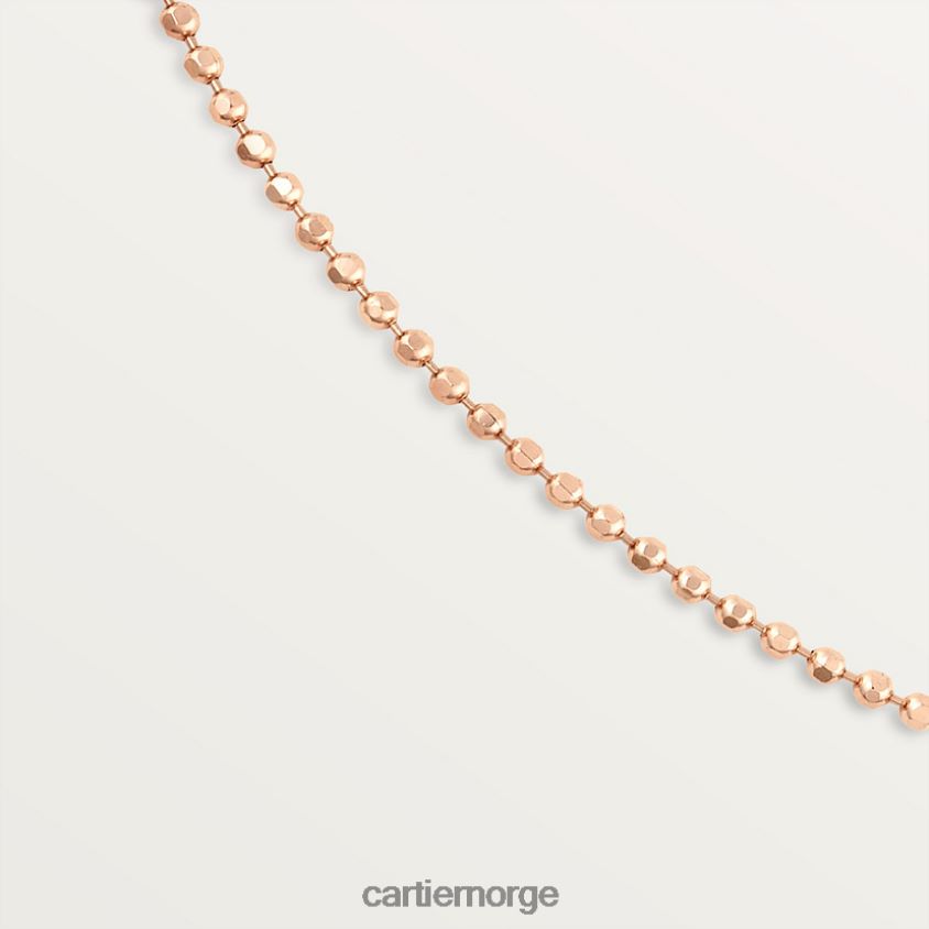 smykker Cartier kjede halskjede Rose gull F4466N591