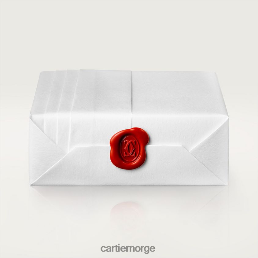 smykker Cartier kjede halskjede hvitt gull F4466N590