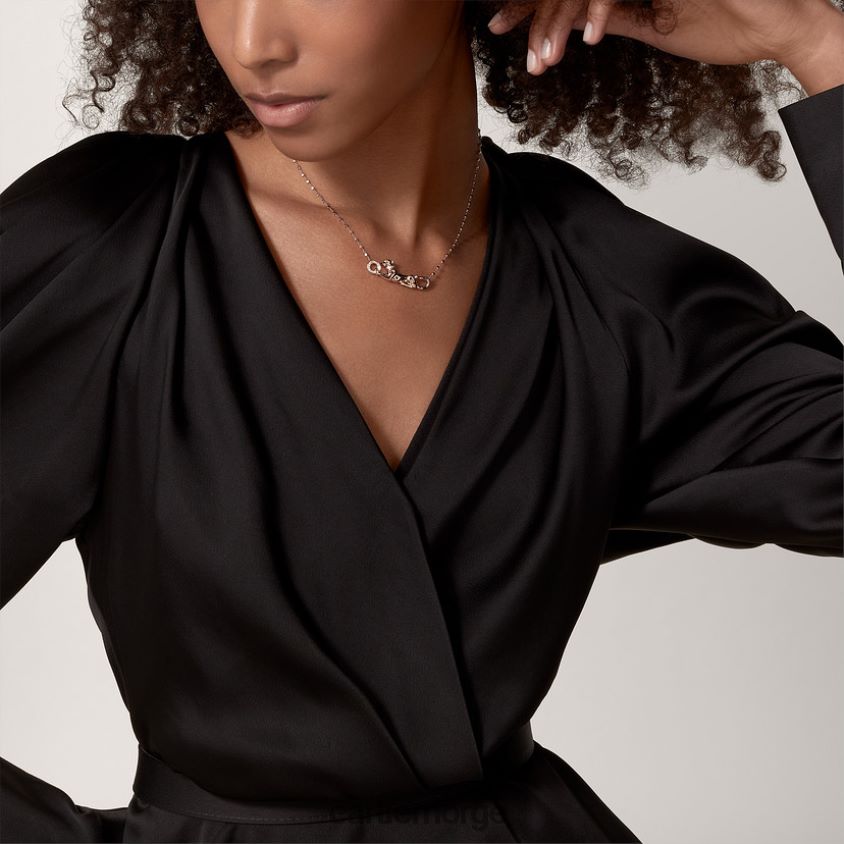 smykker Cartier panter kjede Rose gull F4466N448