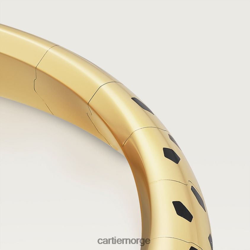 smykker Cartier panter kjede stilig F4466N450