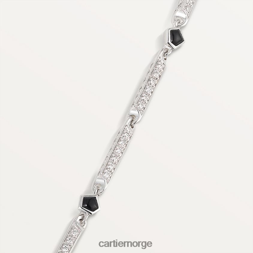 smykker Cartier panter kjede stilig F4466N452