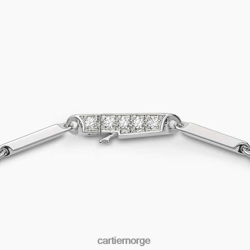 smykker Cartier panter kjede stilig F4466N452