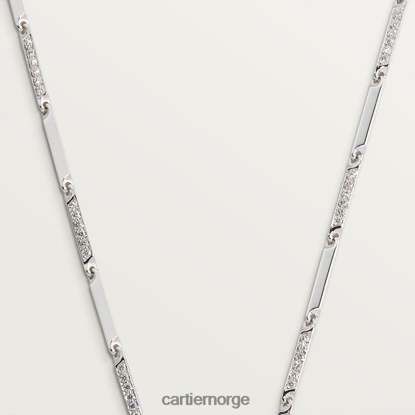 smykker Cartier panter kjede stilig F4466N455