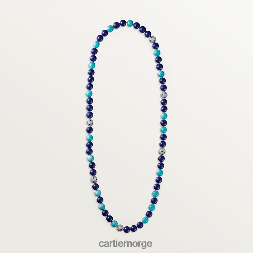 smykker Cartier panter kjede stilig F4466N456