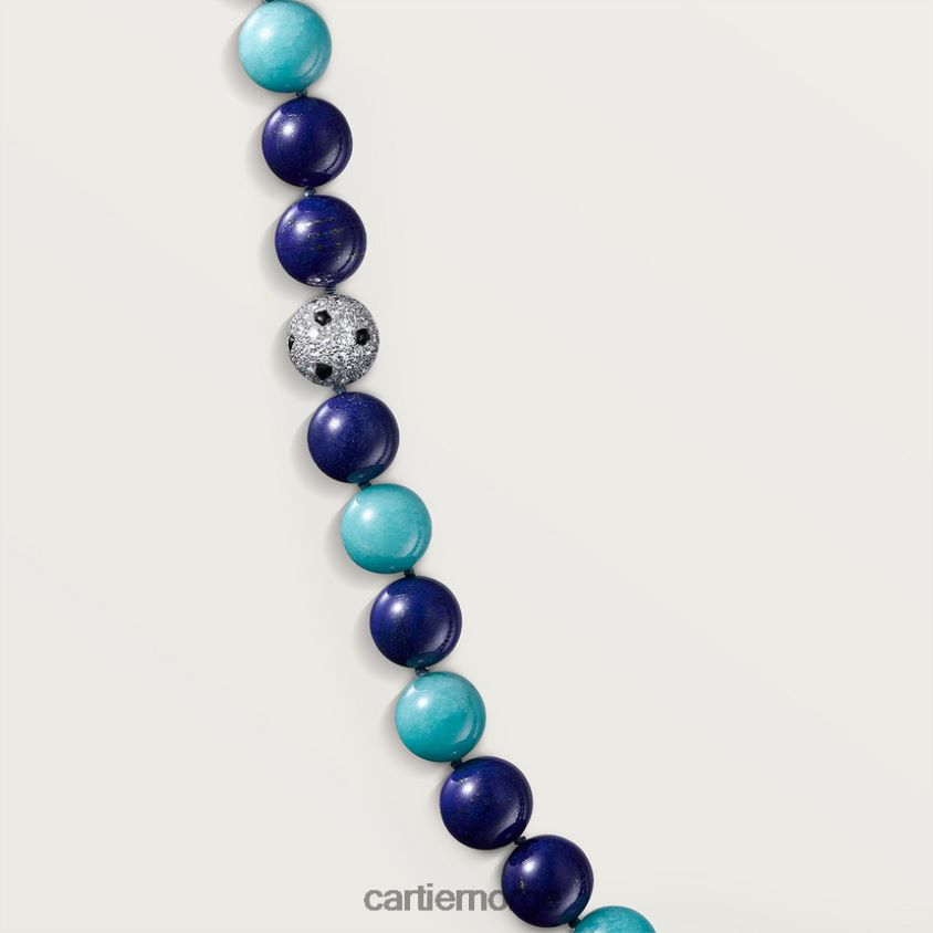 smykker Cartier panter kjede stilig F4466N456