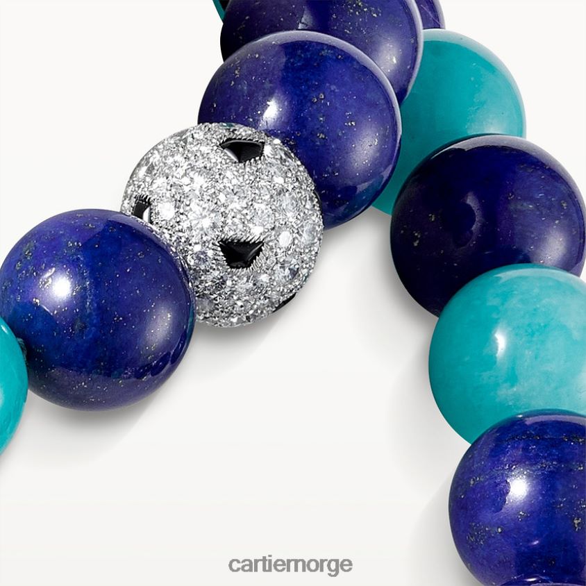 smykker Cartier panter kjede stilig F4466N456