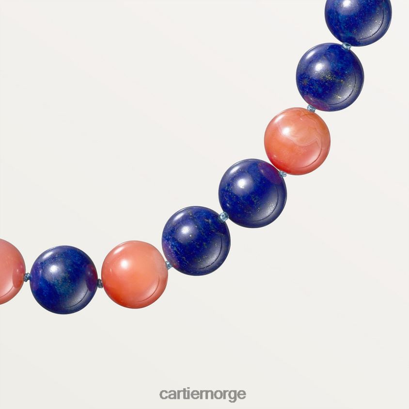 smykker Cartier panter kjede stilig F4466N457