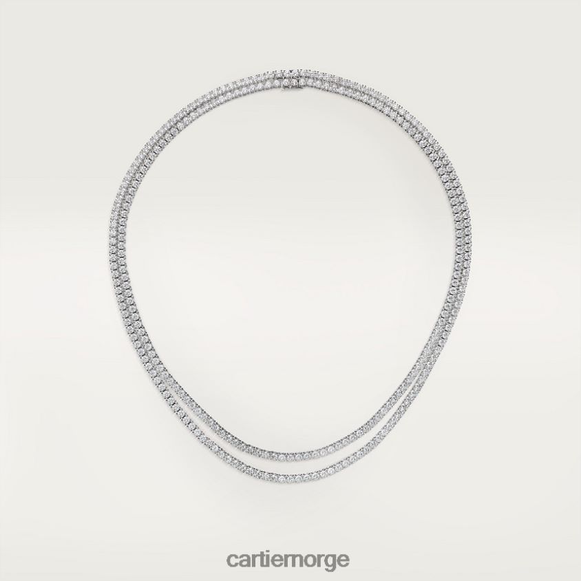 smykker Cartier panter kjede stilig F4466N460