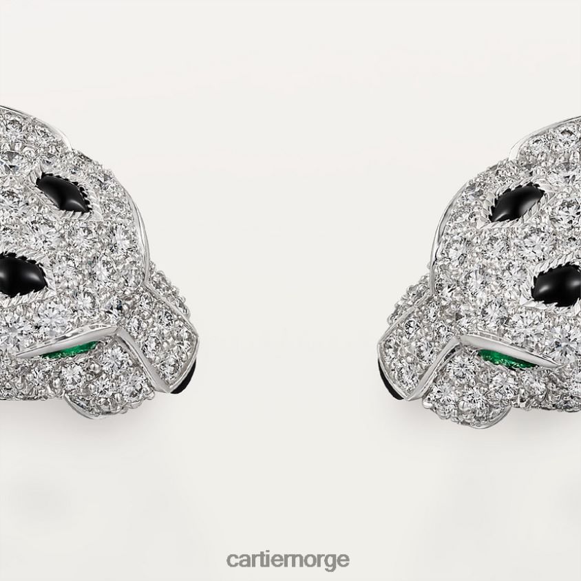 smykker Cartier panter kjede stilig F4466N462