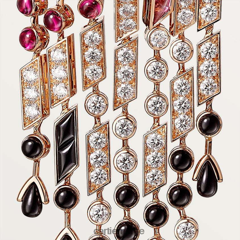 smykker Cartier panter kjede stilig F4466N466