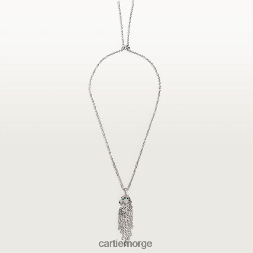 smykker Cartier panter kjede stilig F4466N467