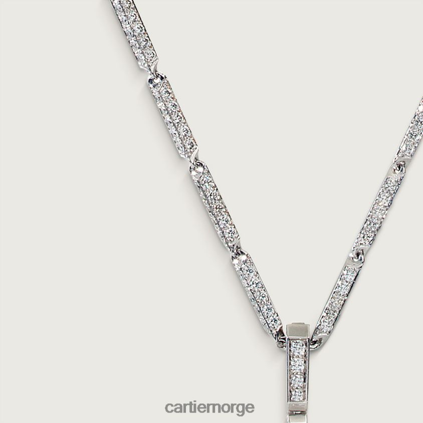 smykker Cartier panter kjede stilig F4466N470