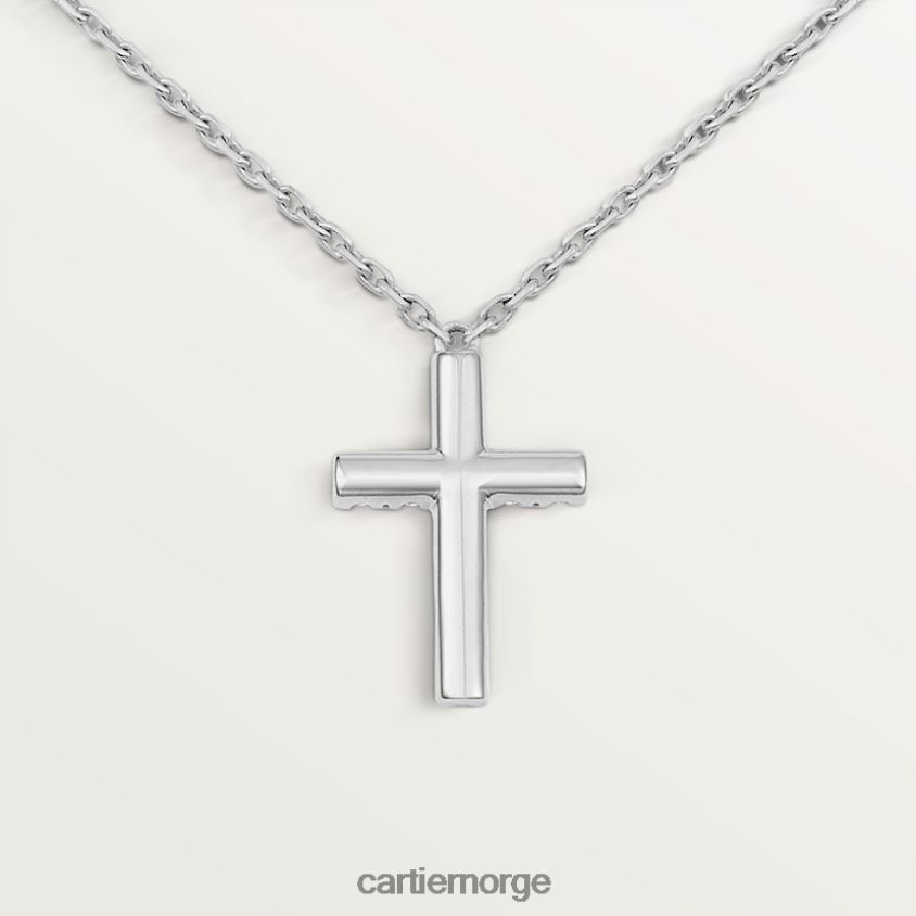 smykker Cartier symboler halskjede hvitt gull F4466N606