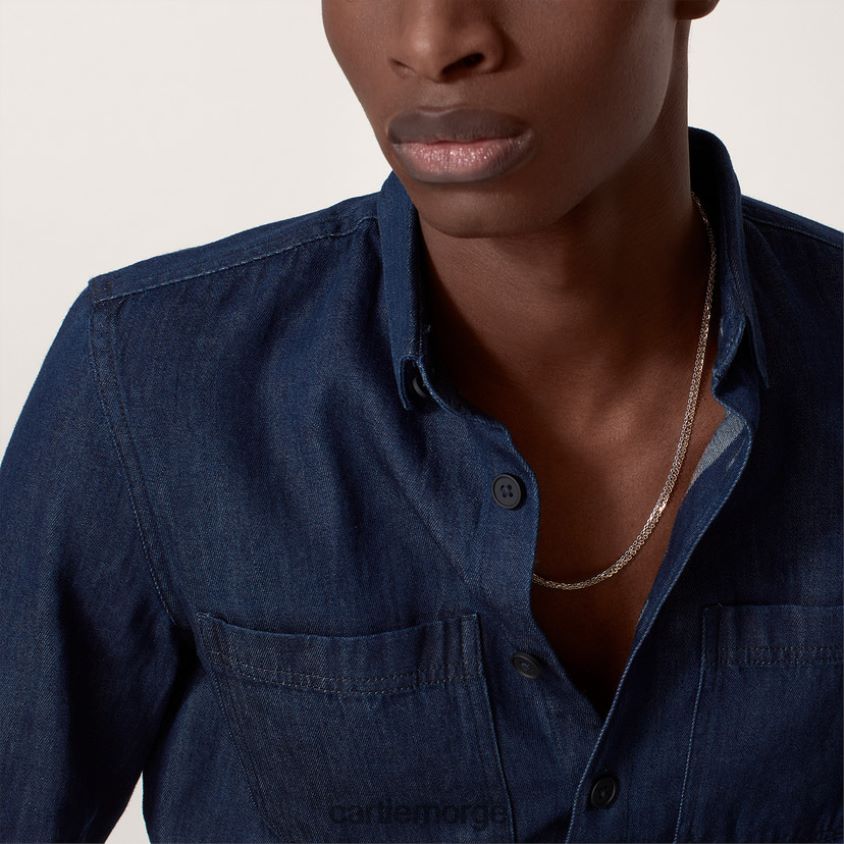 smykker Cartier trinity kjede 3 gull F4466N595