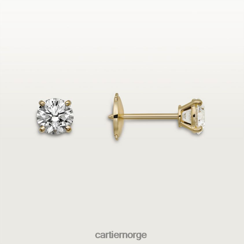 smykker Cartier 1895 øredobber stilig F4466N683
