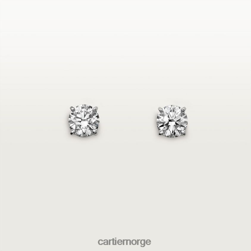 smykker Cartier 1895 øredobber stilig F4466N691
