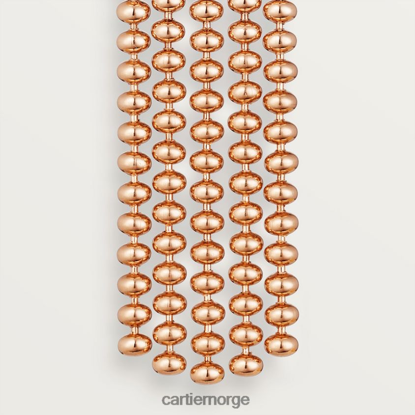 smykker Cartier agrafe øredobber stilig F4466N711