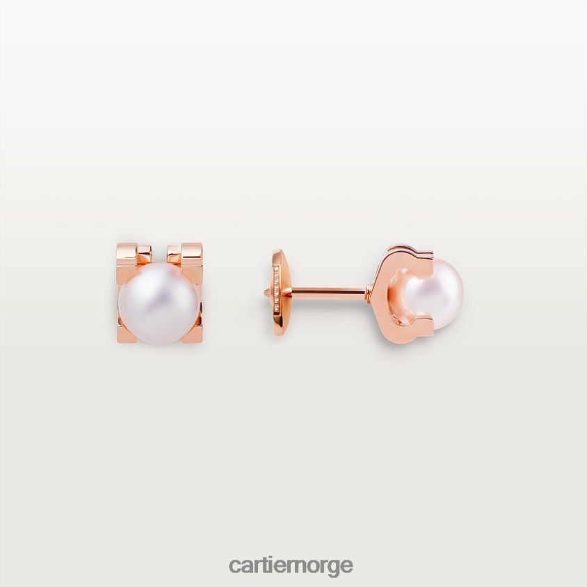 smykker Cartier c øredobber Rose gull F4466N710