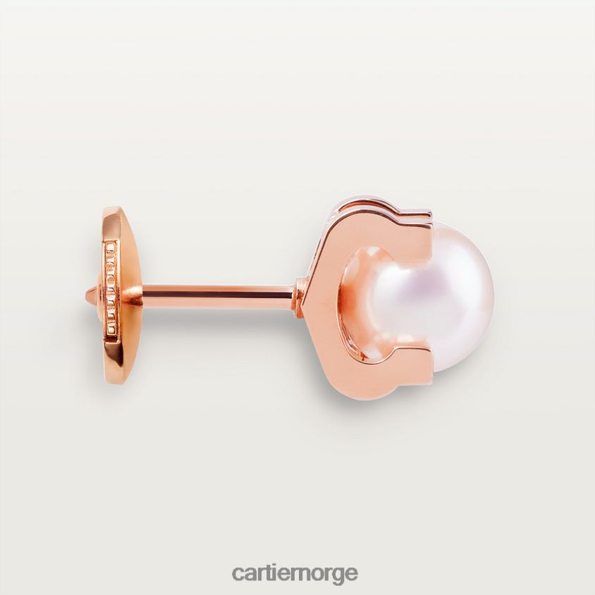 smykker Cartier c øredobber Rose gull F4466N710