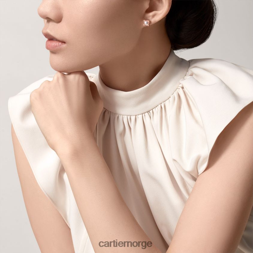 smykker Cartier c øredobber Rose gull F4466N710