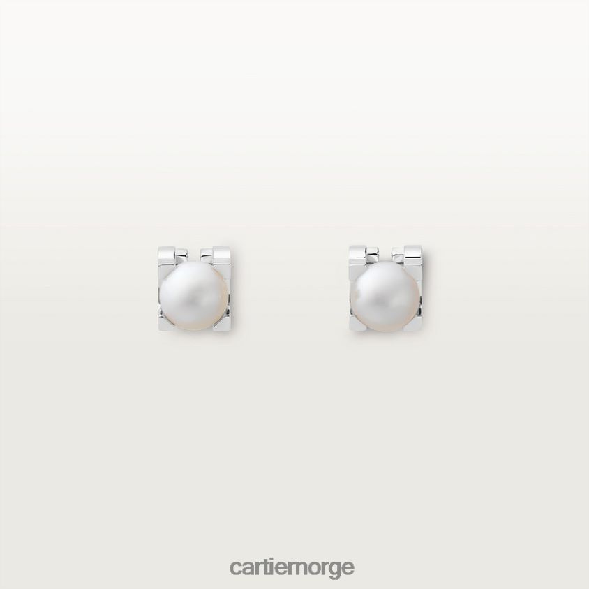 smykker Cartier c øredobber stilig F4466N712