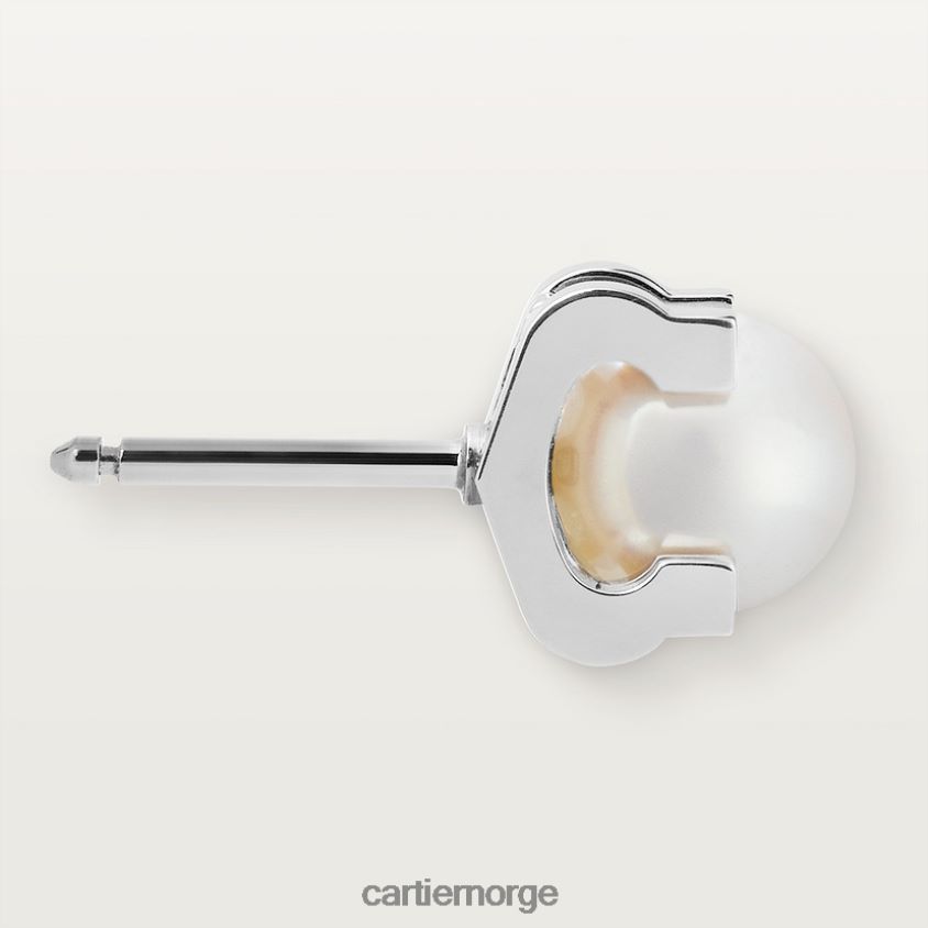 smykker Cartier c øredobber stilig F4466N712